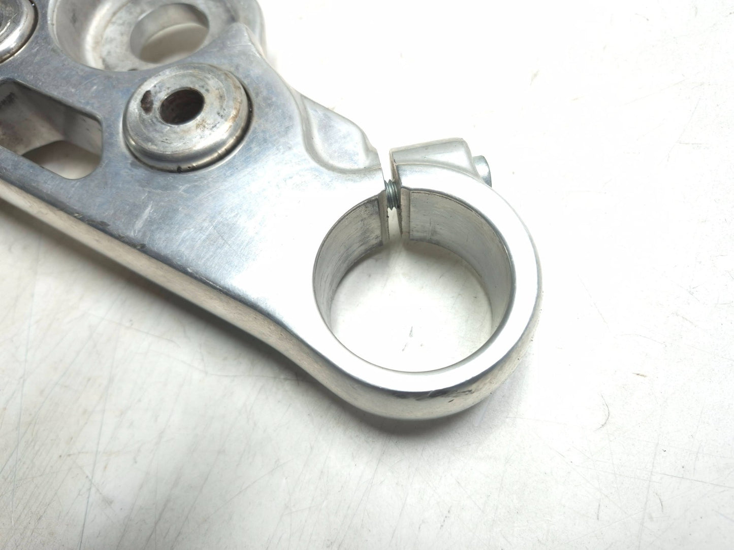 2008 Harley-davidson Dyna Fat Bob Fxdf Triple Tree Upper OEM