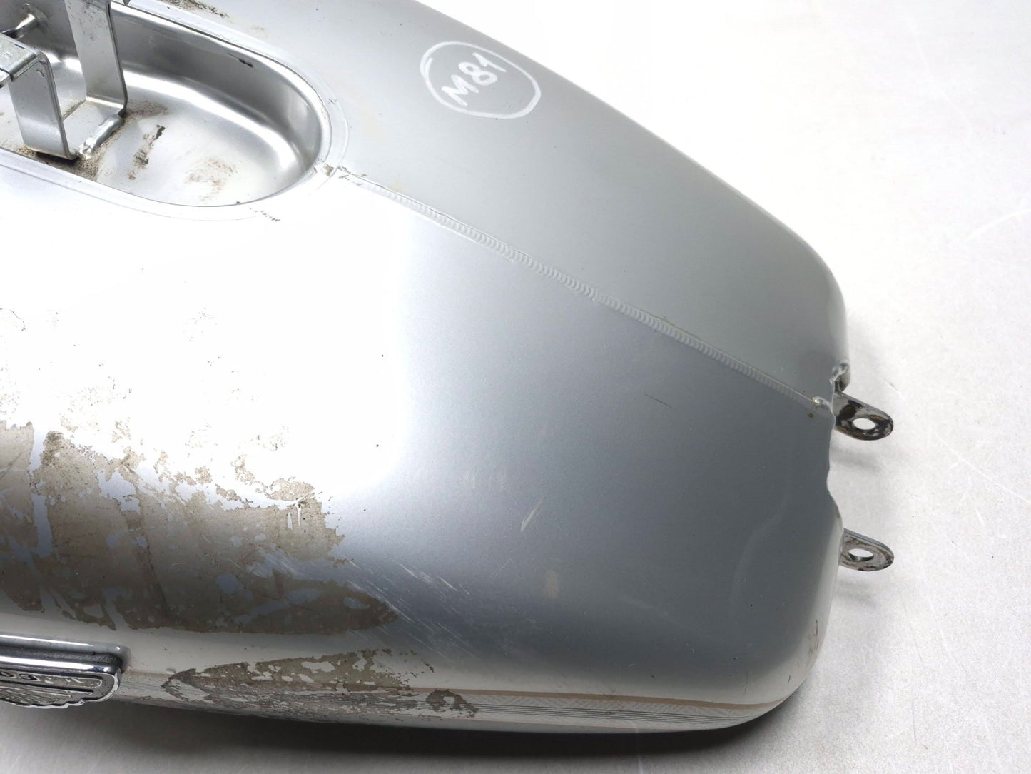 2003 Harley-davidson Fxdl Anniversary Dyna Fuel Tank *has Damage* OEM