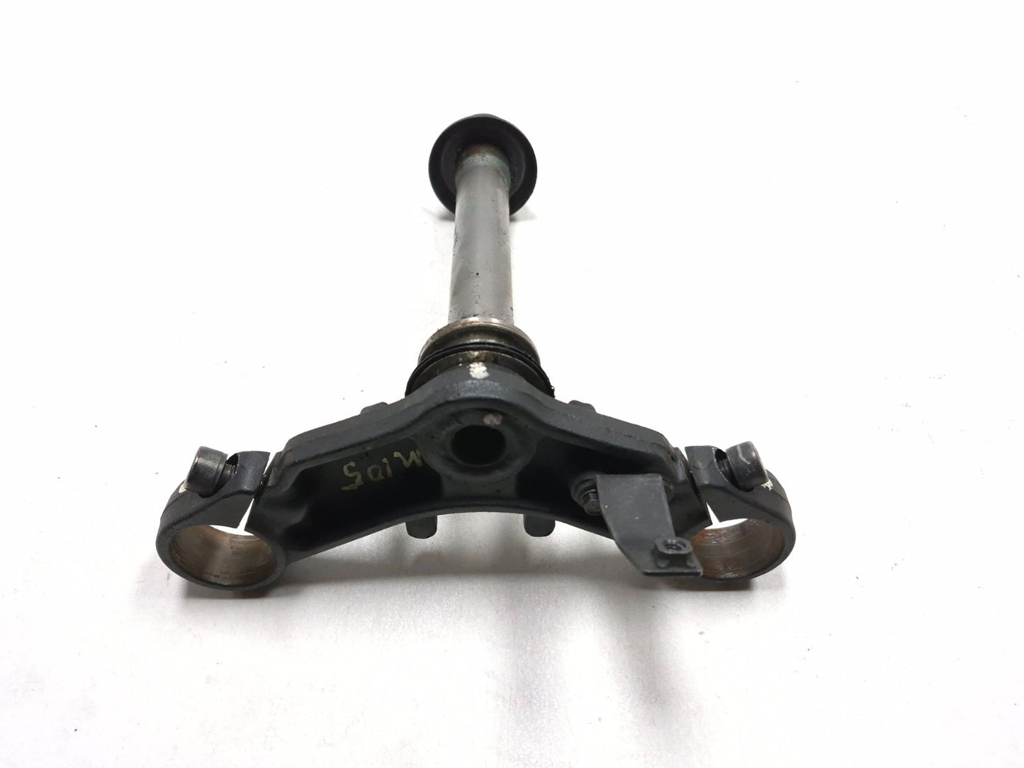 2008 Kawasaki Ninja 250r Ex250j Front Fork Clamp Lower Triple Tree OEM