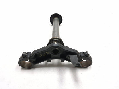 2008 Kawasaki Ninja 250r Ex250j Front Fork Clamp Lower Triple Tree OEM