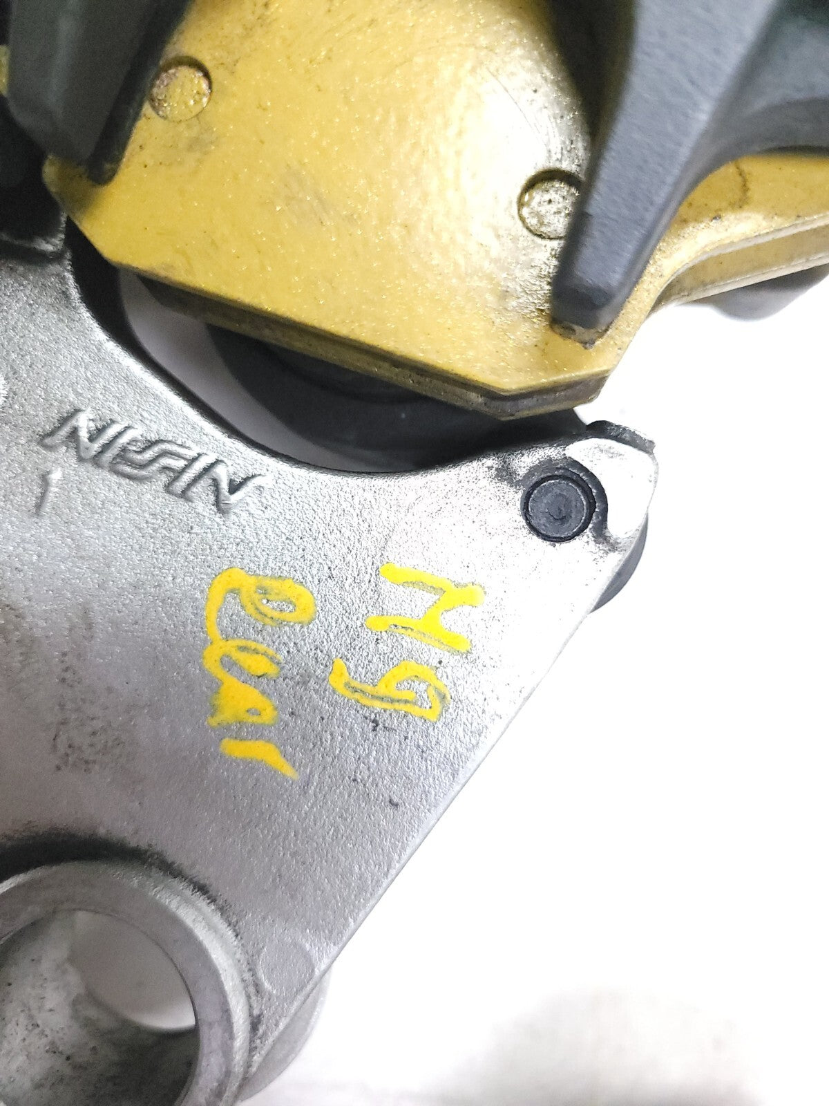 04 05 Honda Cbr 1000rr Brake Caliper Front & Rear 3pcs OEM 12k Miles