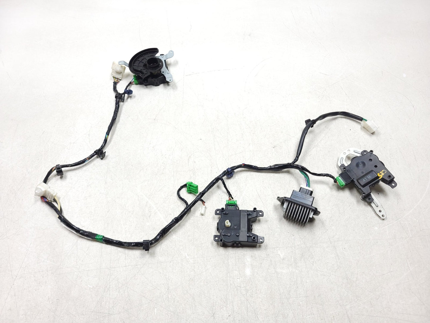 13-18 Acura RDX HVAC Wire Harness Actuator Flap Motor Blower Resistor OEM ✅