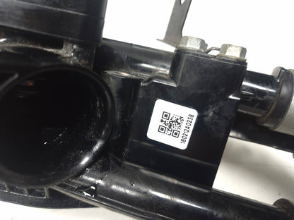 2018 Hyundai Sonata 2.4l Coolant Thermostat Housing W/ Hose Pipe OEM