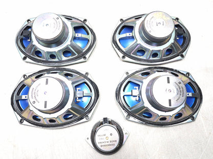 2018 Chrysler 300 Door Audio Speaker 5pcs OEM