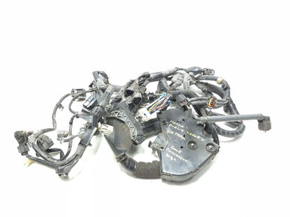 2012 - 2013 Mazda 3 Engine Wiring Harness Bfd2-67-020c *for Parts* OEM