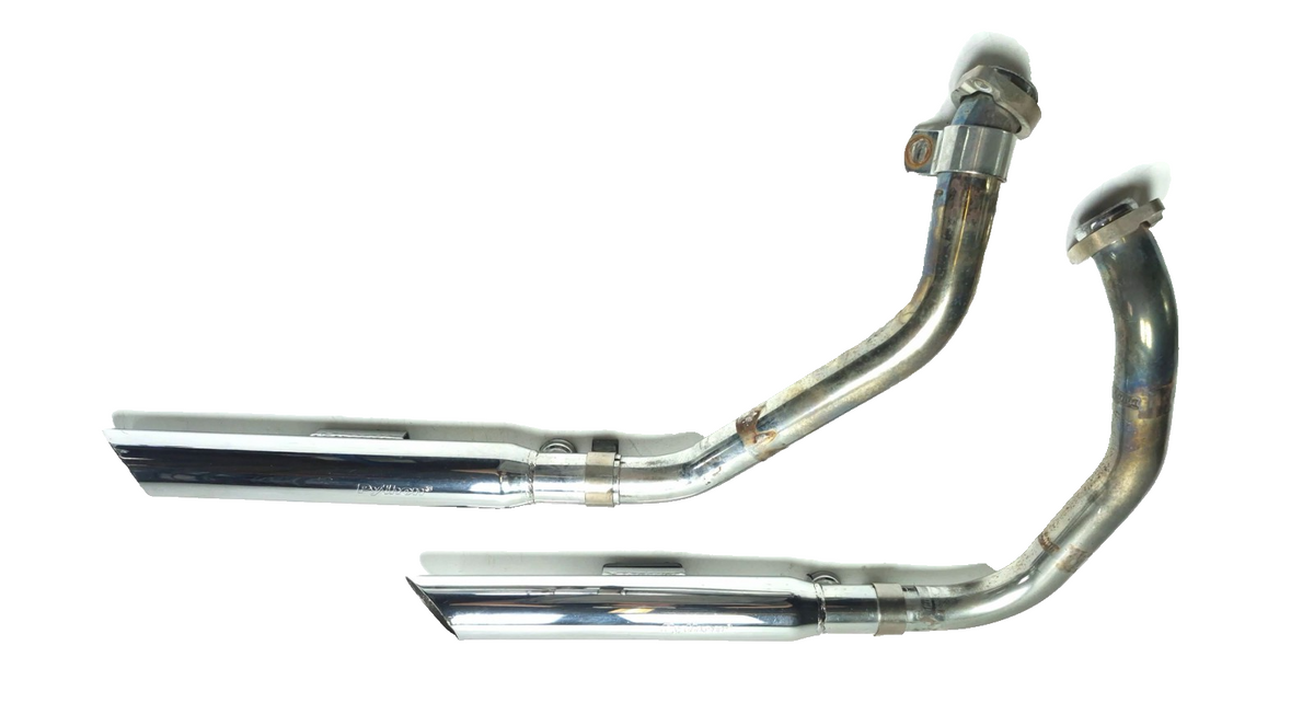 2004-2013 Harley Sportster 1200 883 Exhaust Pipe& Muffler Vance & Hines Python 3
