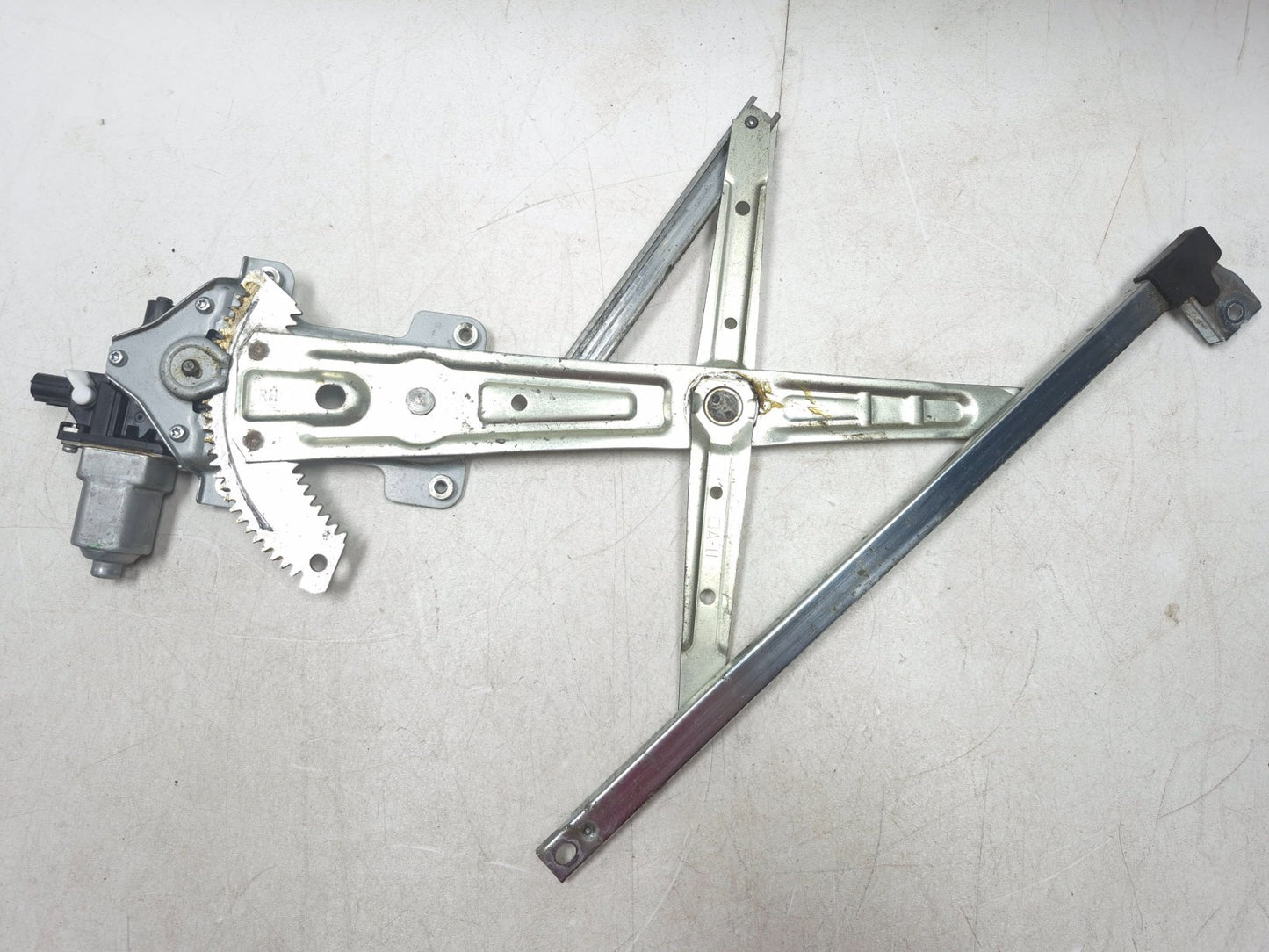 2012 Honda Cr-z Front Right Passenger Door Window Regulator & Motor OEM