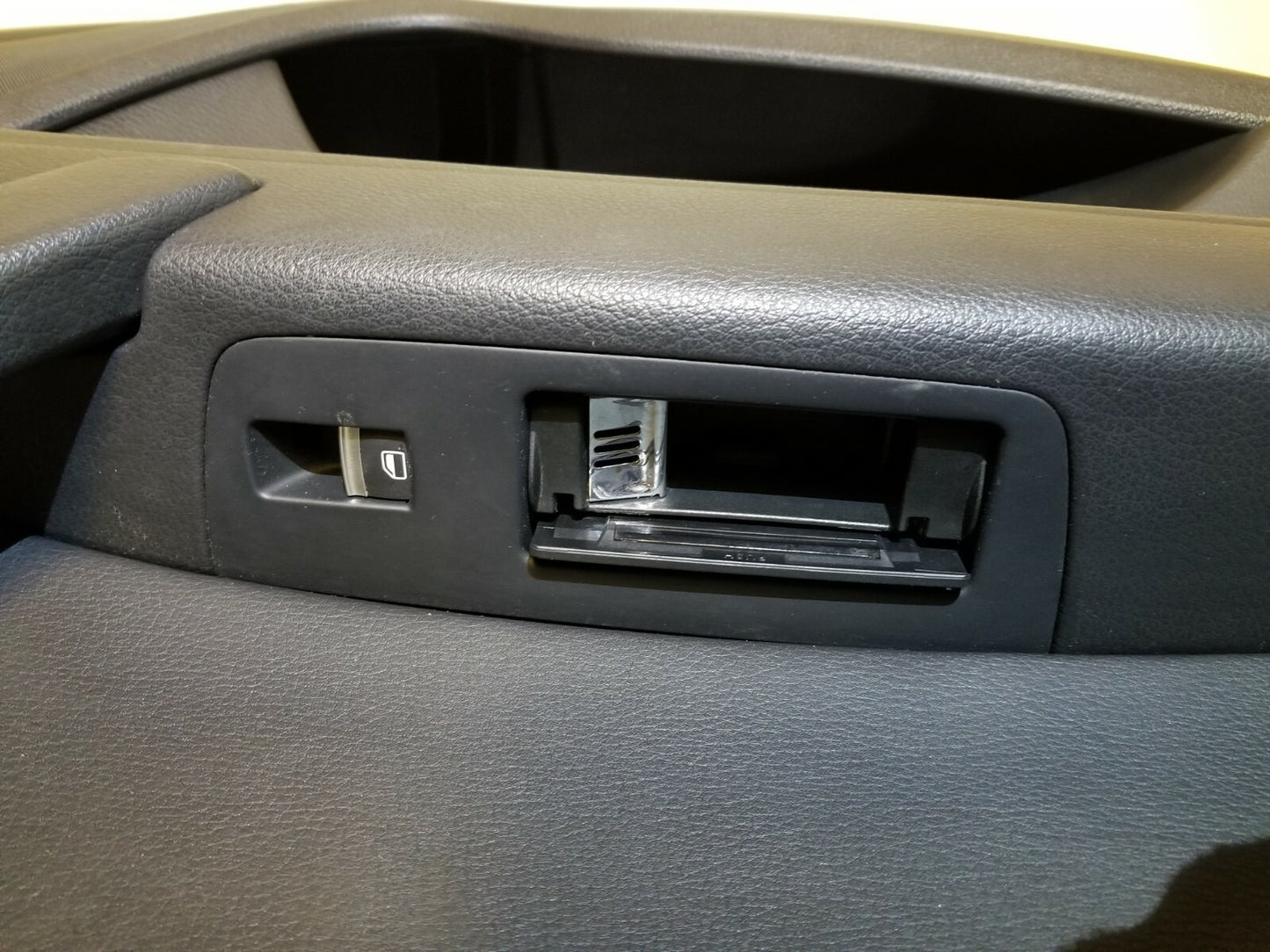 2015 Audi Q7 Rear Door Panel Trim Left Driver Side OEM