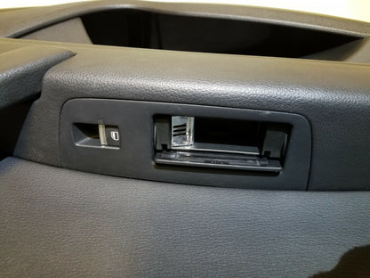 2015 Audi Q7 Rear Door Panel Trim Left Driver Side OEM