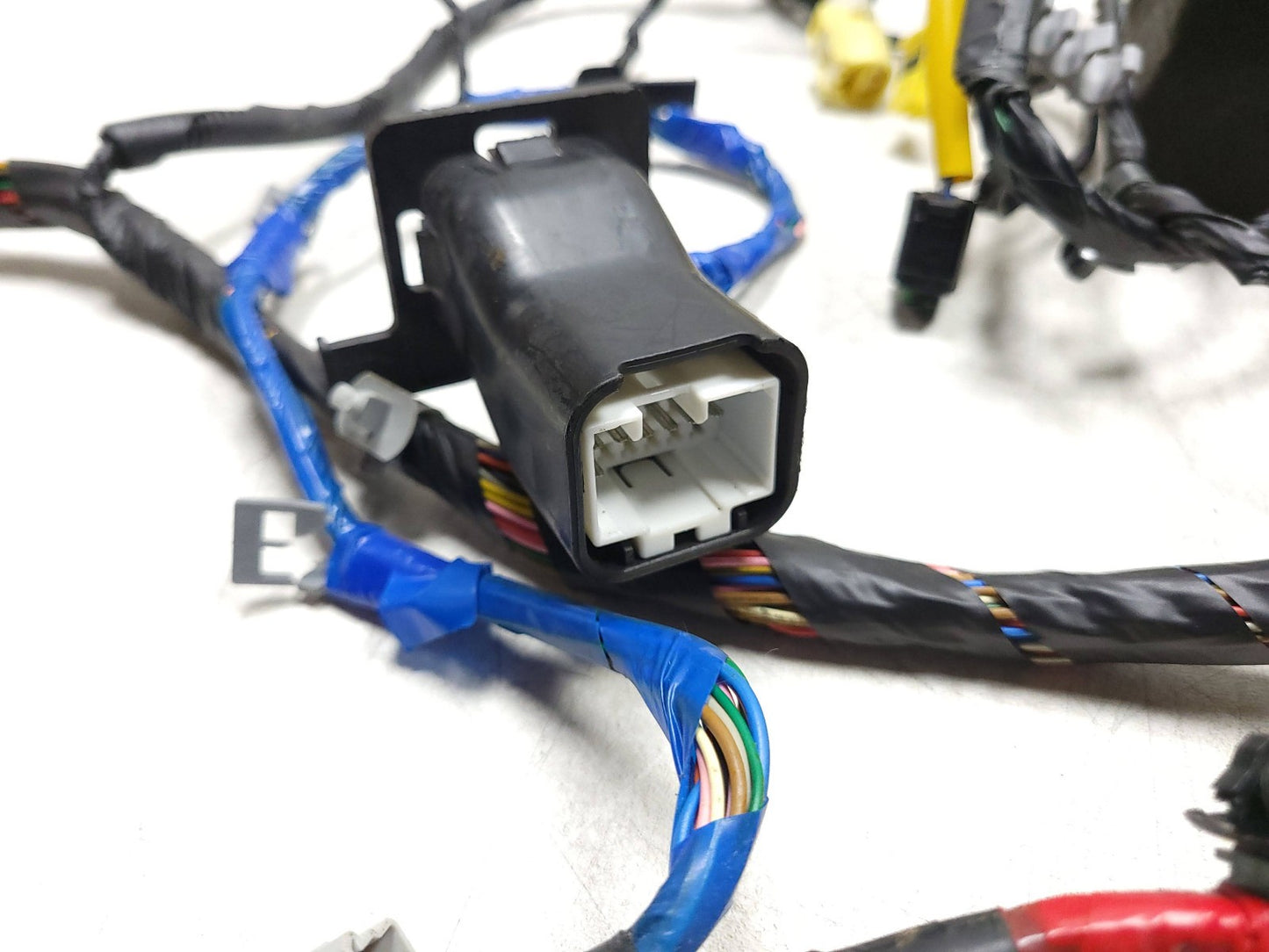 2012-2017 Hyundai Accent Interior Wire Harness Assy-floor OEM 91565-1r010