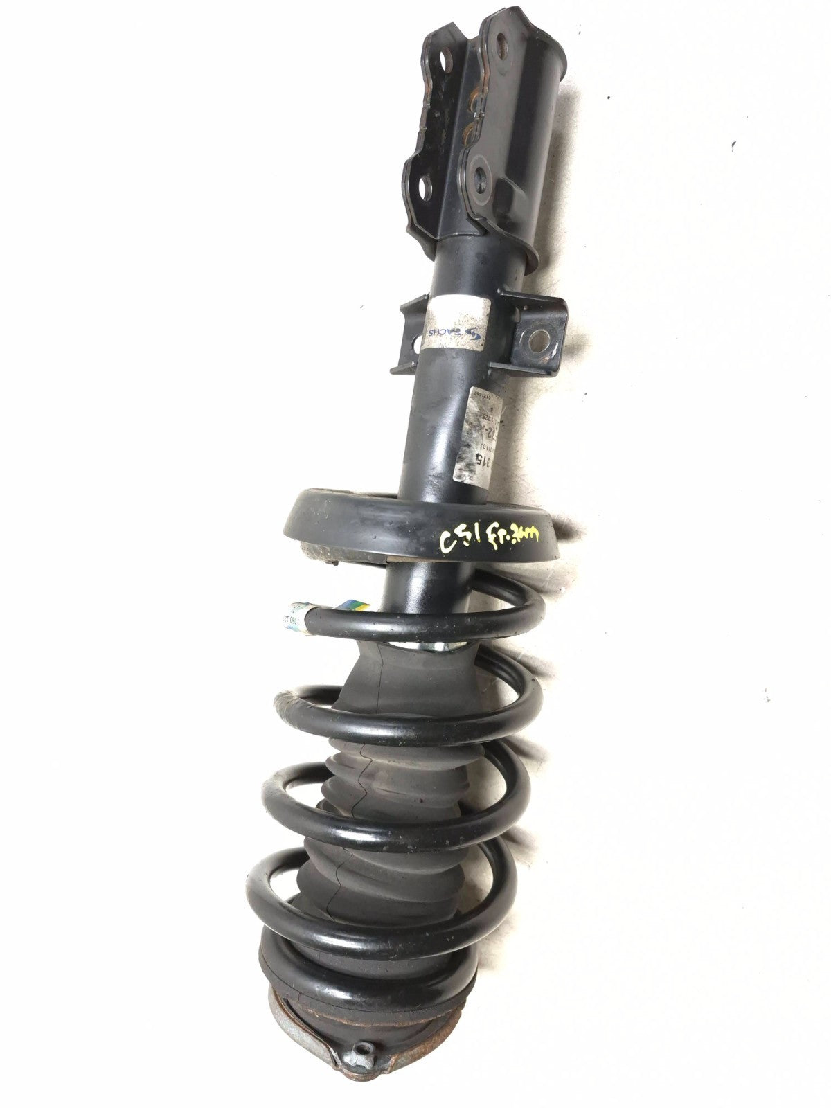 2007 Saab 9-5 Aero Front Shock Strut Absorber W/ Coil Spring 2pcs OEM