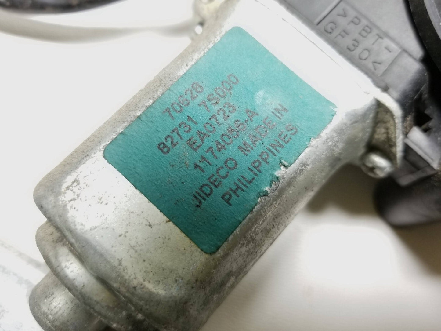 2008 Nissan Armada Window Regulator Motor Rear Driver Side Left OEM