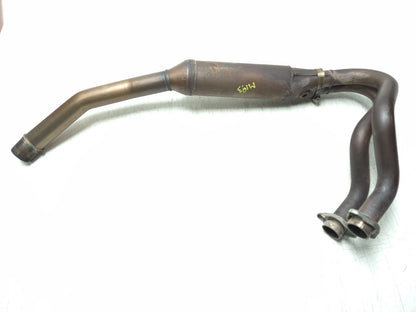 2019 Kawasaki Z400 Er400d Exhaust Muffler Header Pipe OEM