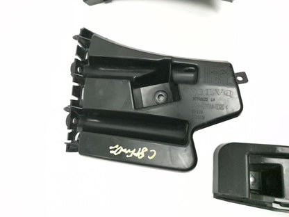 2013 Volvo S60 Bumper Mount Bracket Front & Rear 4 Pcs OEM