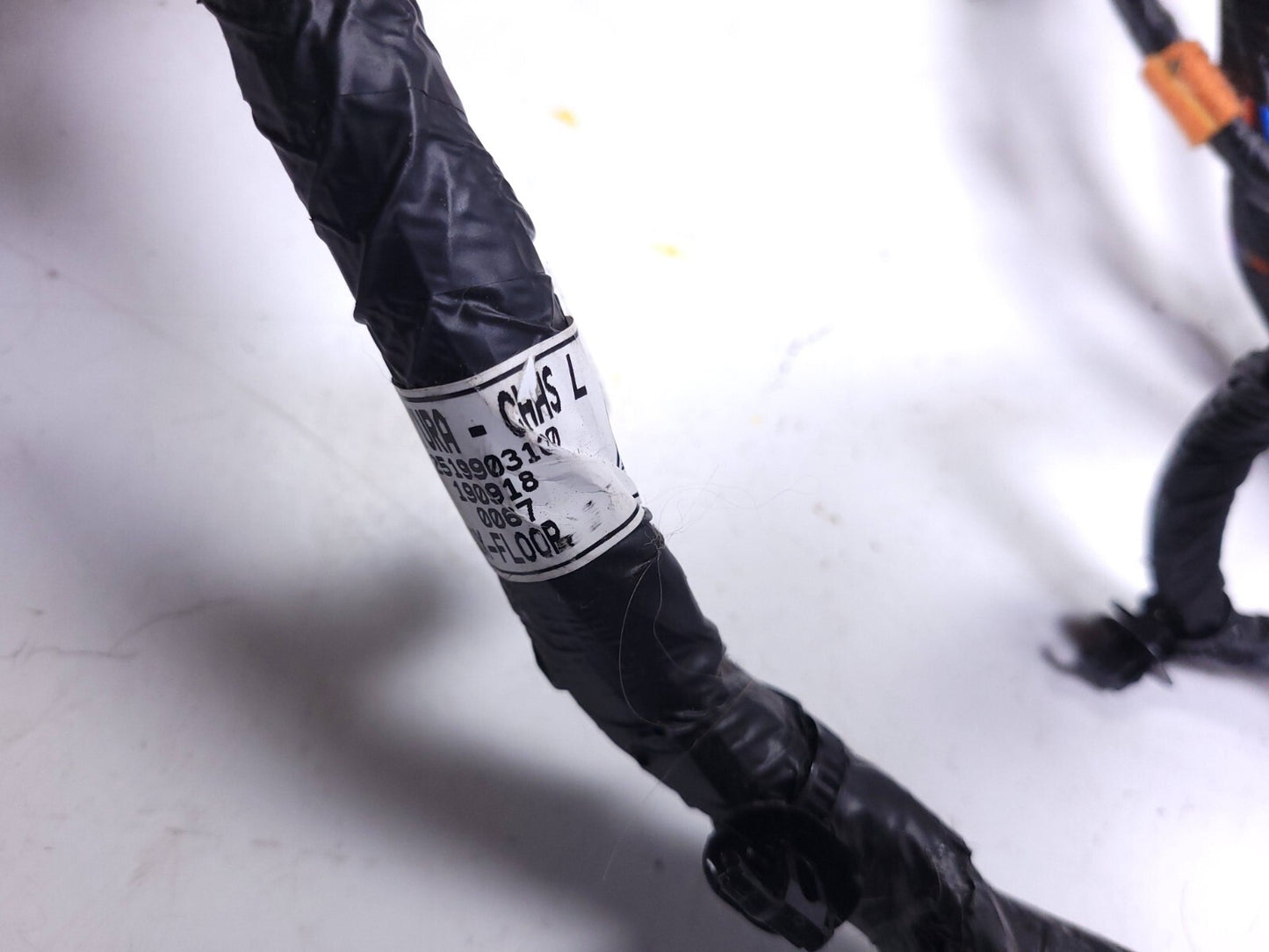 2020 Hyundai Venue Interior Floor Body Wire Harness OEM