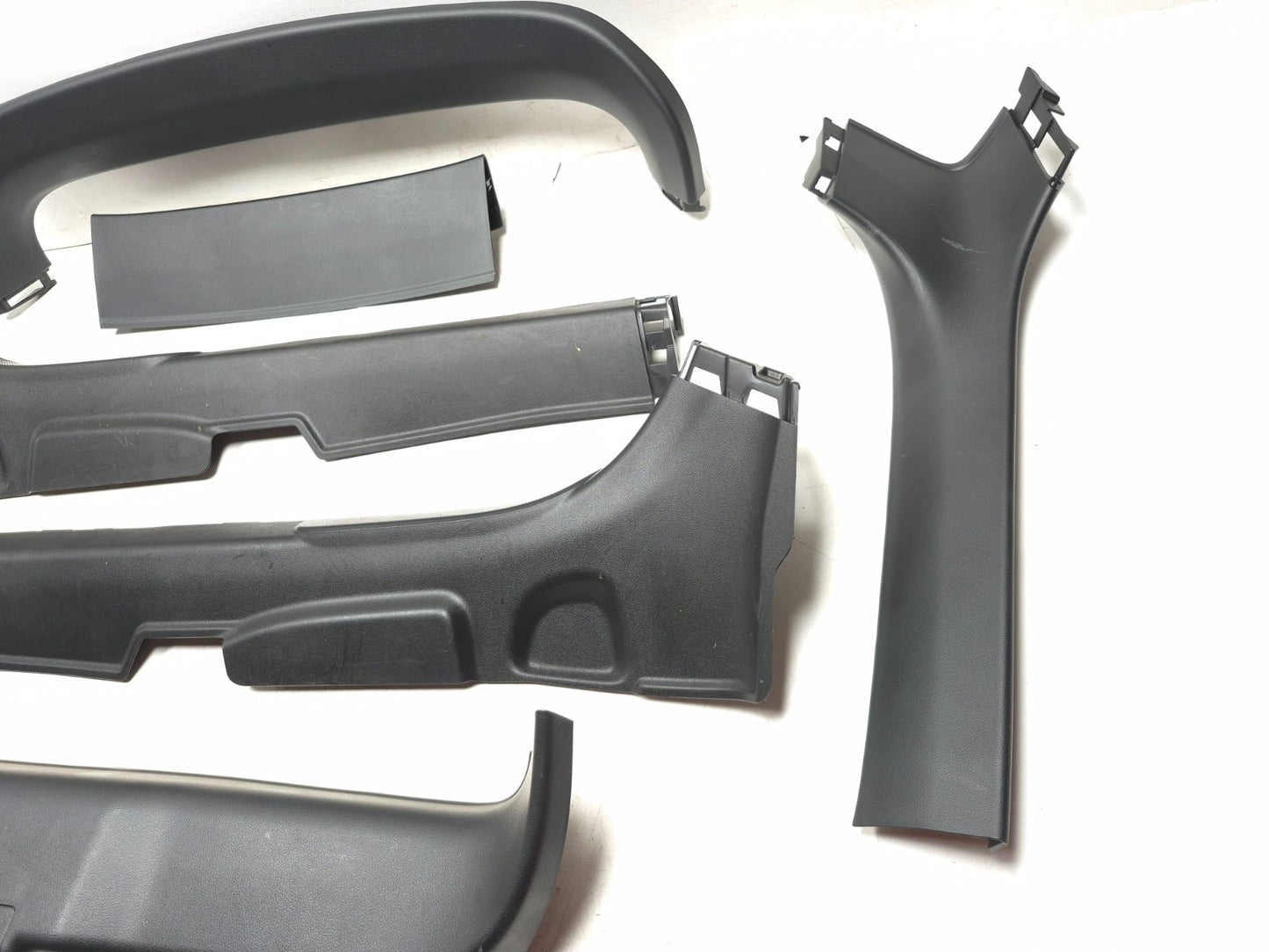 2012 Honda Cr-z Tailgate Trunk Trim Cover 7pcs OEM