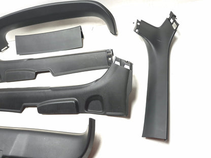 2012 Honda Cr-z Tailgate Trunk Trim Cover 7pcs OEM