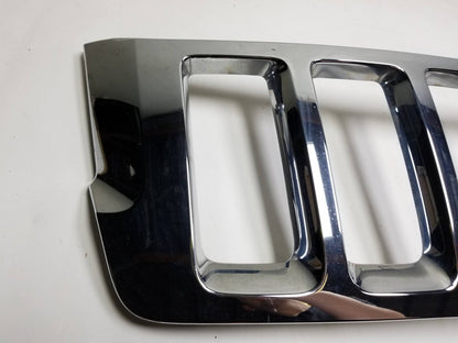 2012 Jeep Grand Cherokee Upper Grille Chrome OEM