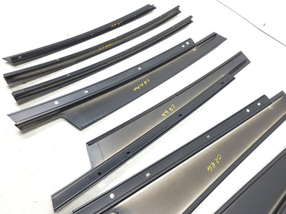 2007 - 2013 BMW X5 E70 Exterior Door Pillar Molding Trim Left & Right OEM