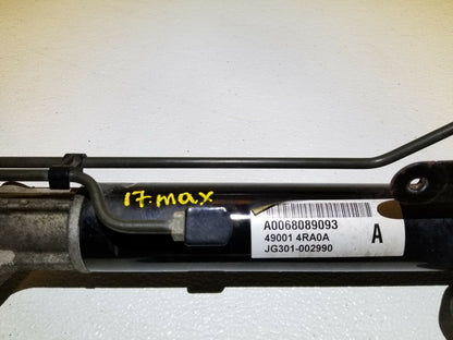 2017 Nissan Maxima Power Steering Rack & Pinion OEM 41k
