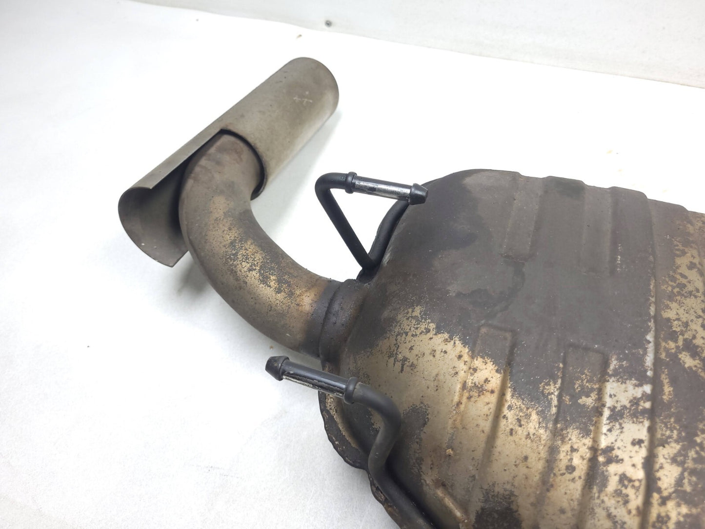 2007 Land Rover 4.2l Rear & Center Exhaust Muffler 3 Pcs OEM