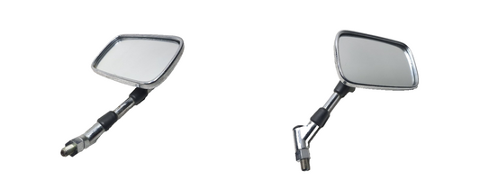 1999 Suzuki Intruder 1500 Left & Right Mirror Pair OEM