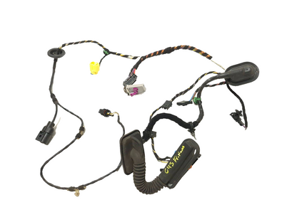 2011 Volkswagen Tiguan Door Wire Wiring Harness Front Passenger Side Right OEM