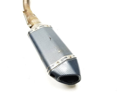 2022-2024 Honda Grom 125 Exhaust Muffler Slip On Silencer & Header Pipe