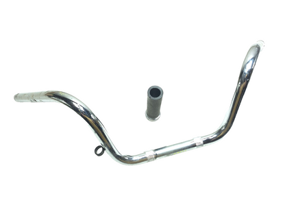 1991 Kawasaki Vulcan 500 En500 Handlebar & Left Grip Pair OEM