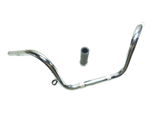 1991 Kawasaki Vulcan 500 En500 Handlebar & Left Grip Pair OEM