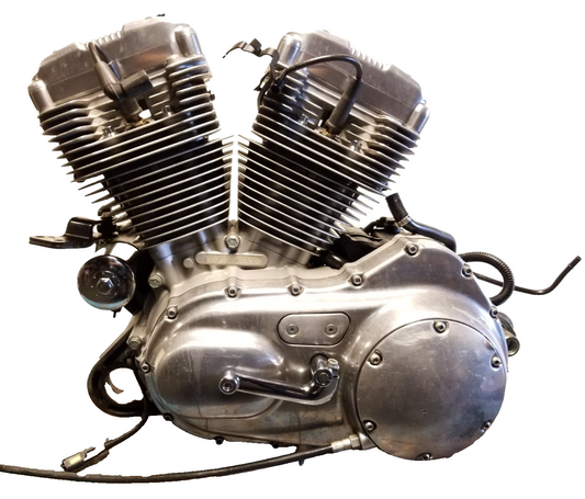 2009 Harley Davidson Xl883 Sportster Engine W/transmission 3,410 Miles