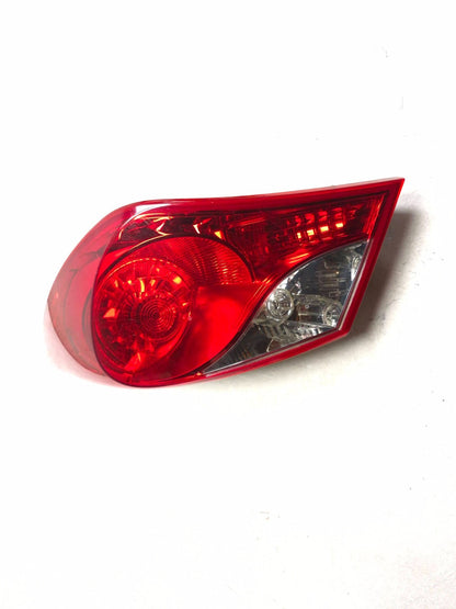 2013 Hyundai Sonata Outer Tail Light Passenger Side Right OEM