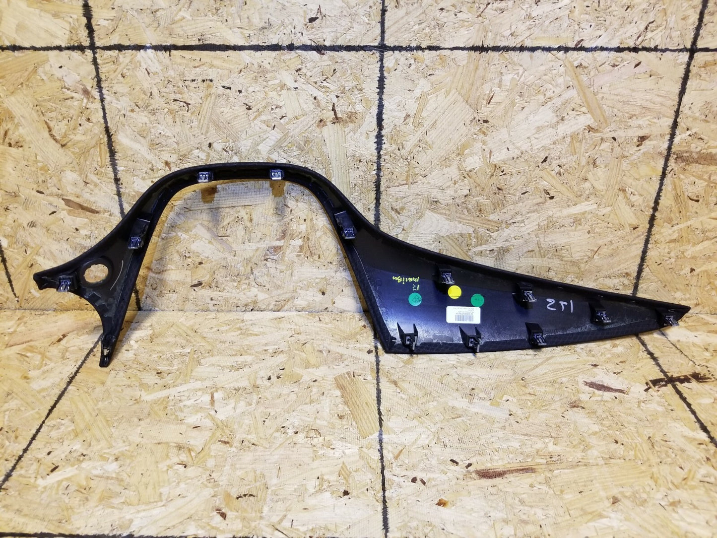 16 17 18 19 Chevrolet Malibu Passenger Right Dashboard Trim Dash Pad OEM 3k