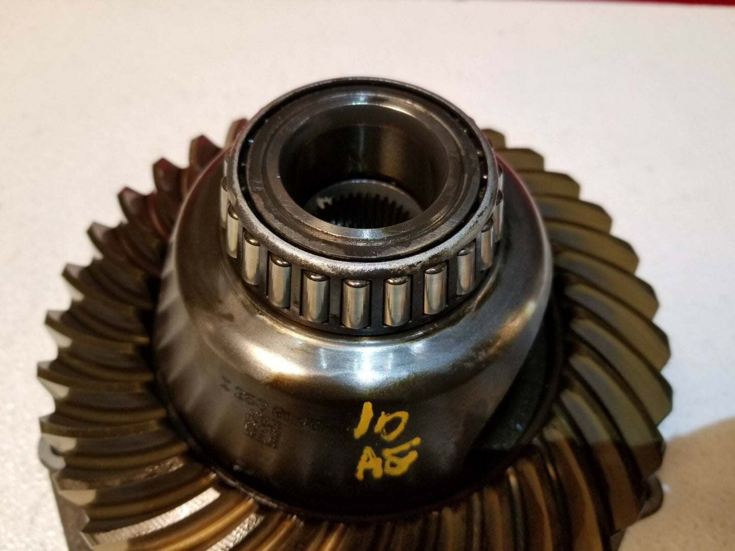 2010 Audi A5 3.2l Automatic Transmission Differential Gear OEM
