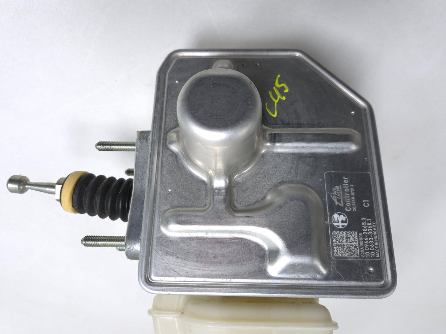 2021 Alfa Romeo Giulia Power Brake Booster W/ Master Cylinder Oem✅ 78k Miles