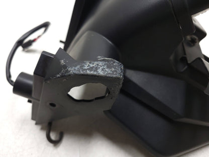 2006 - 2008 Kawasaki Ninja 650 Ex650 License Plate Holder & Light Lamp OEM