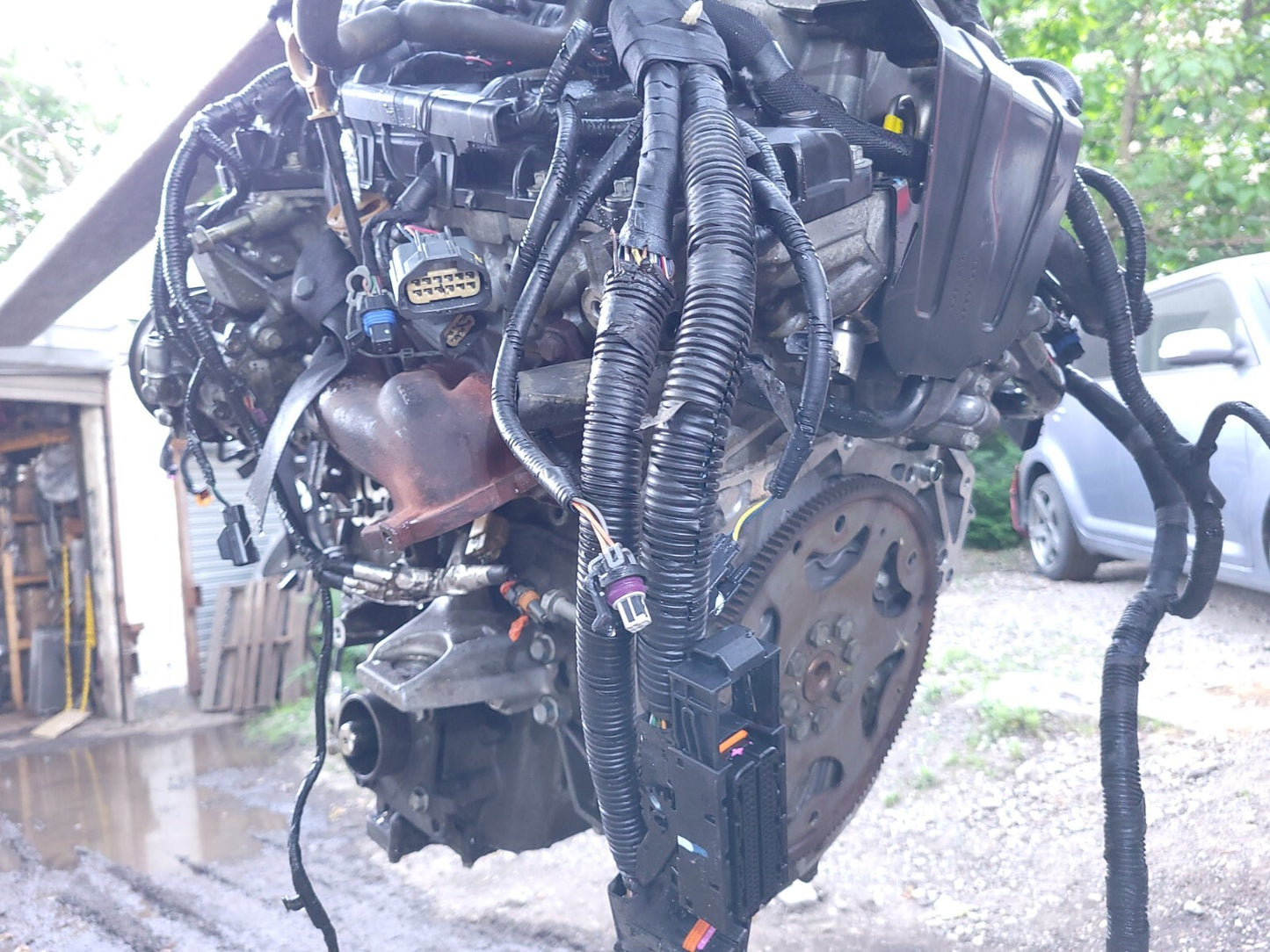 Cadillac CTS Engine 2008 2009 2010 2011 2012 2013  3.6l Code Llt ✅-need Harness!