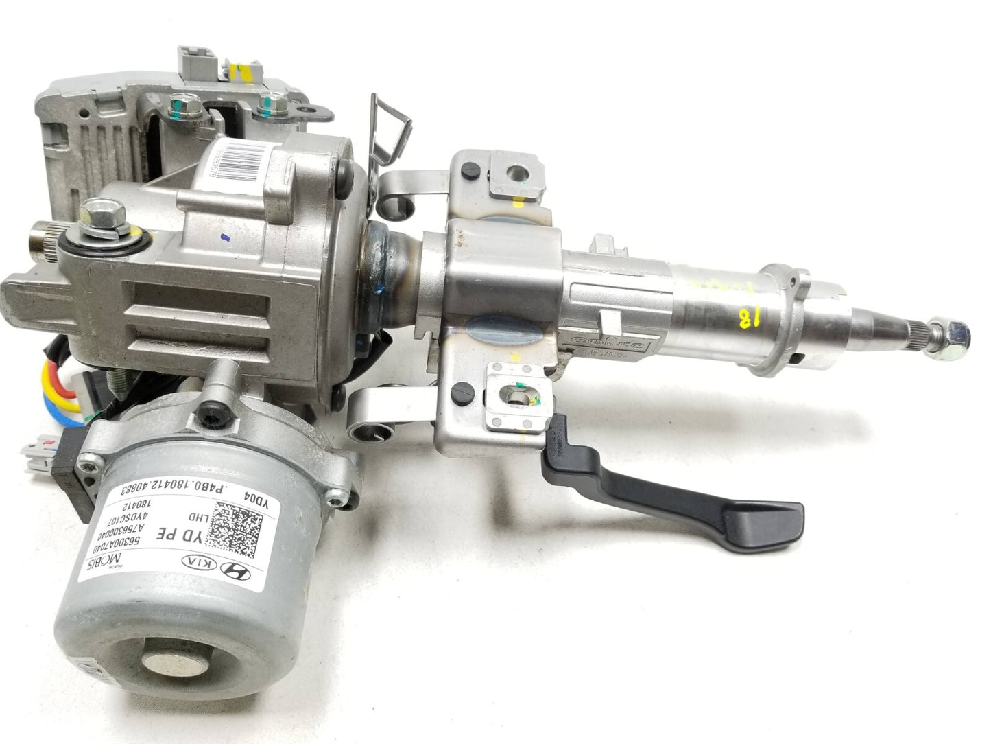 2018 Kia Forte Steering Column Assy OEM