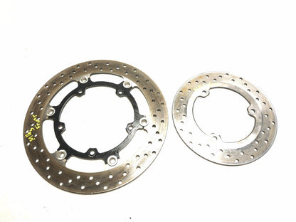 2024 Yamaha R3 Yzfr3 Brake Rotor Disc Front & Rear Pair OEM