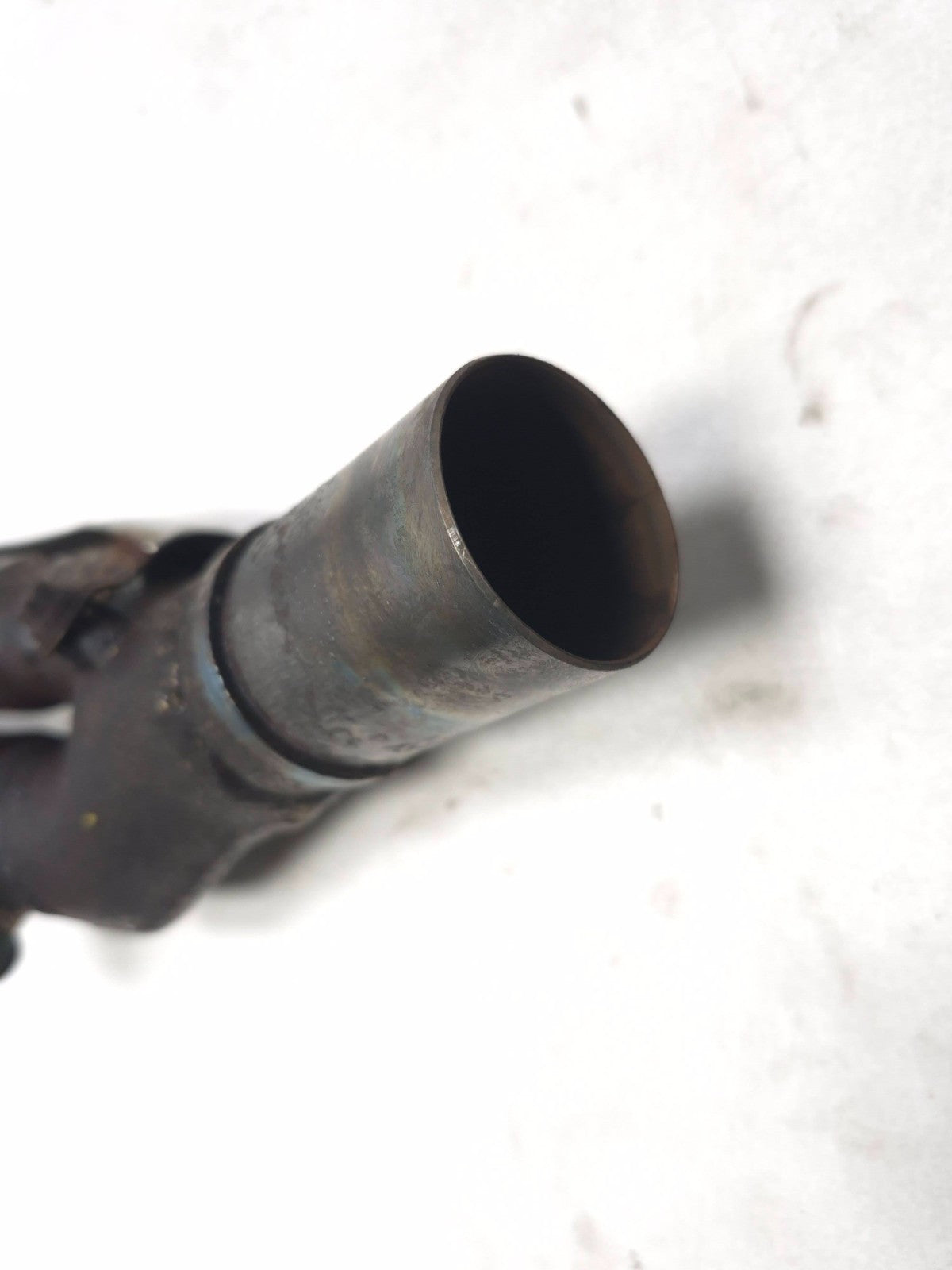 1987 Honda Goldwing 1200i Right Exhaust Header Muffler Tail Pipe OEM