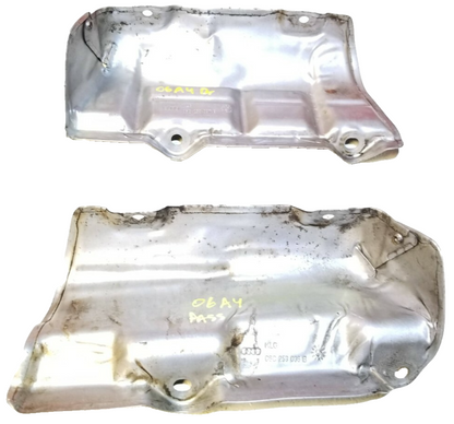 2006 Audi A4 Exhaust Manifold Heat Shield 2pcs OEM