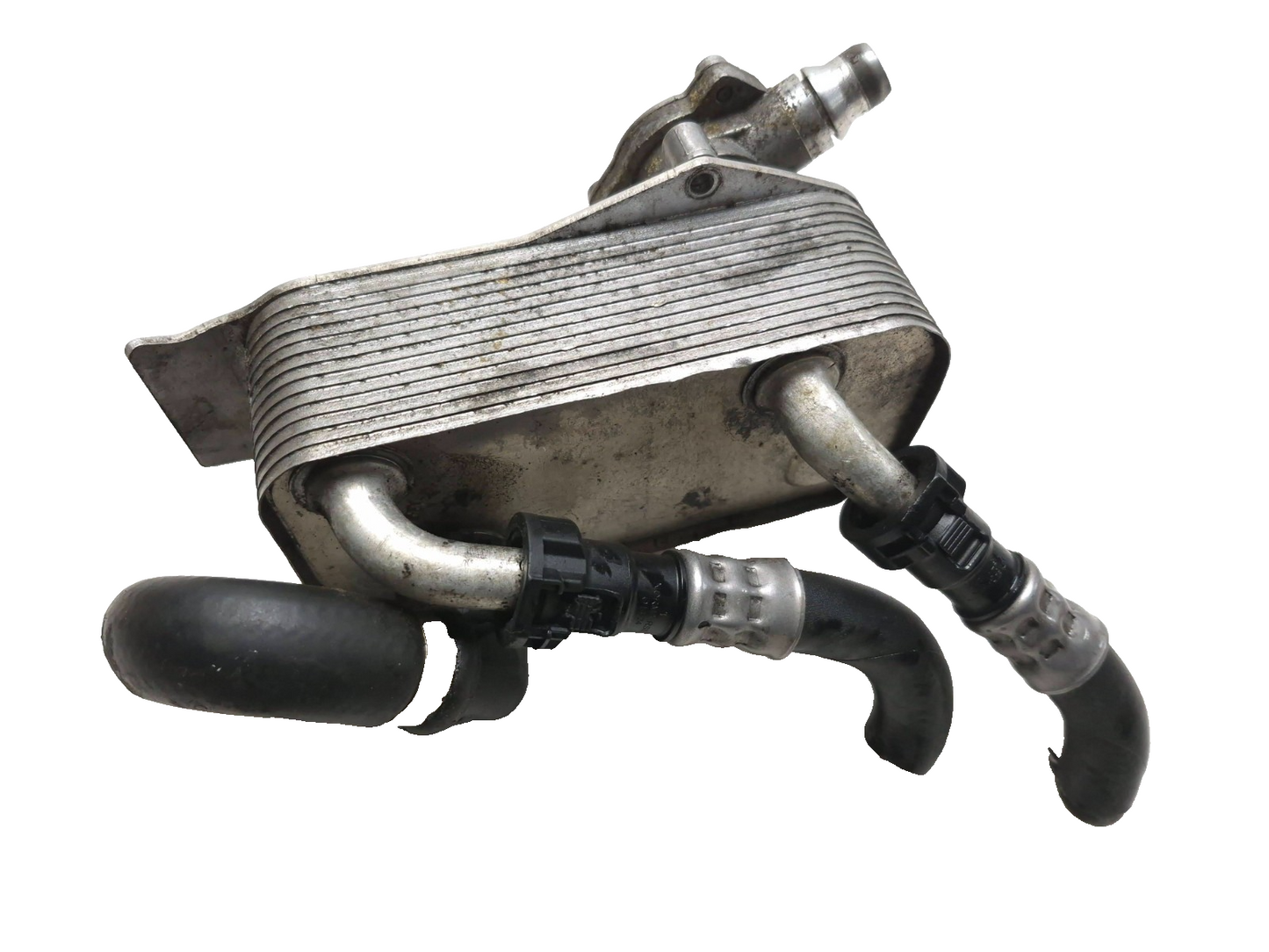 2008 BMW 128i Engine Oil Cooler 3213345 OEM
