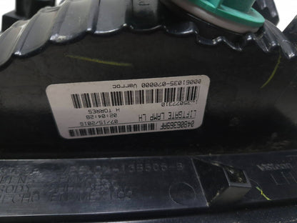 2016 Dodge Journey Tail Light Inner Left & Right OEM
