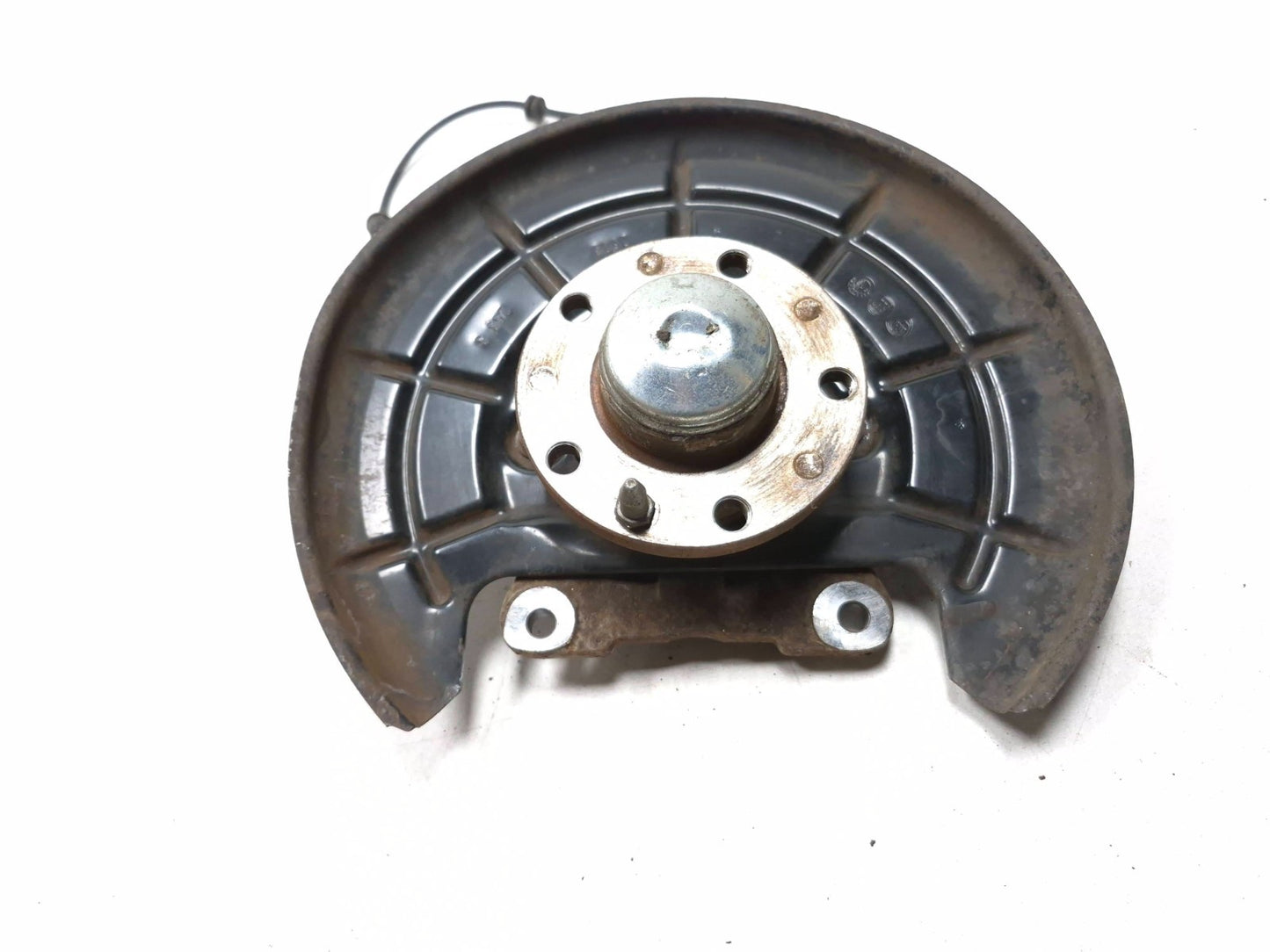 2014 Fiat 500l Wheel Spindle Knuckle Rear Passenger Side Right OEM