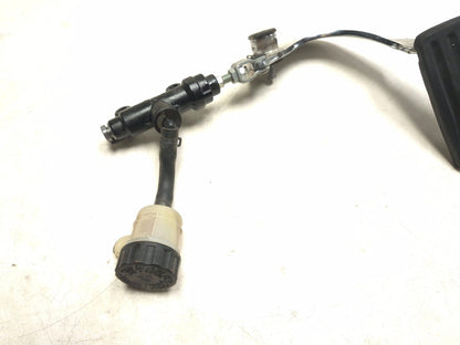 2014 Triumph America Rear Brake Master Cylinder W/ Brake Pedal OEM