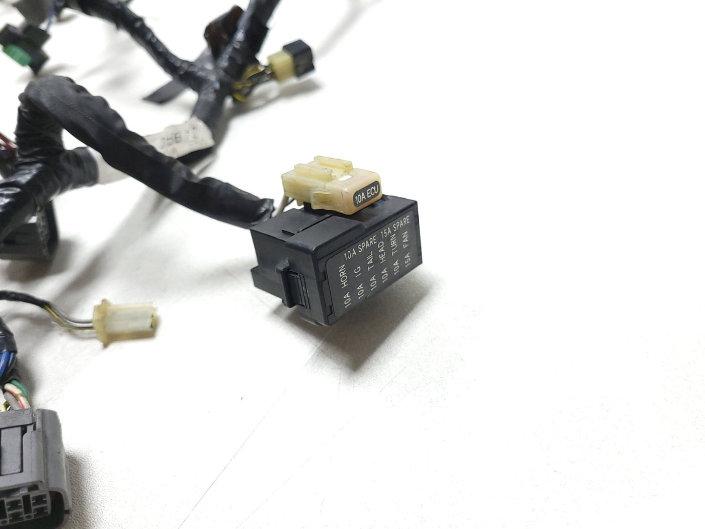 2007 Kawasaki Ninja Zx-6r Zx600 Main Engine Wiring Harness   OEM