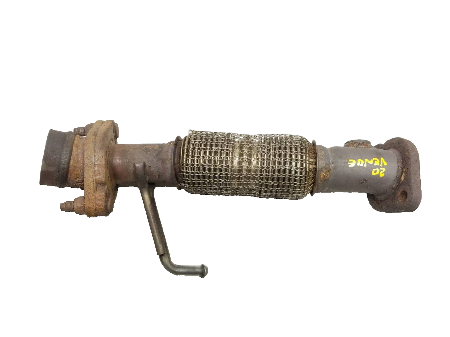 2020 Hyundai Venue Front Flex Exhaust Pipe OEM