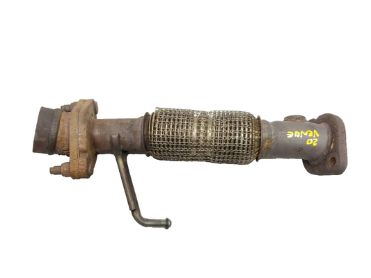 2020 Hyundai Venue Front Flex Exhaust Pipe OEM