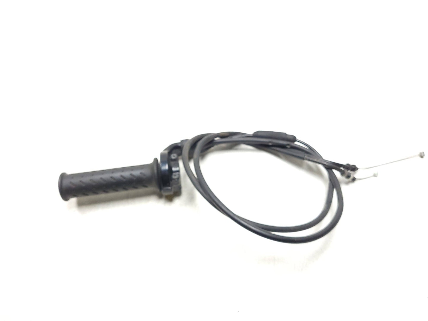 2009 - 2016 Triumph Street Triple R Right Handlebar Throttle Grip & Cable OEM