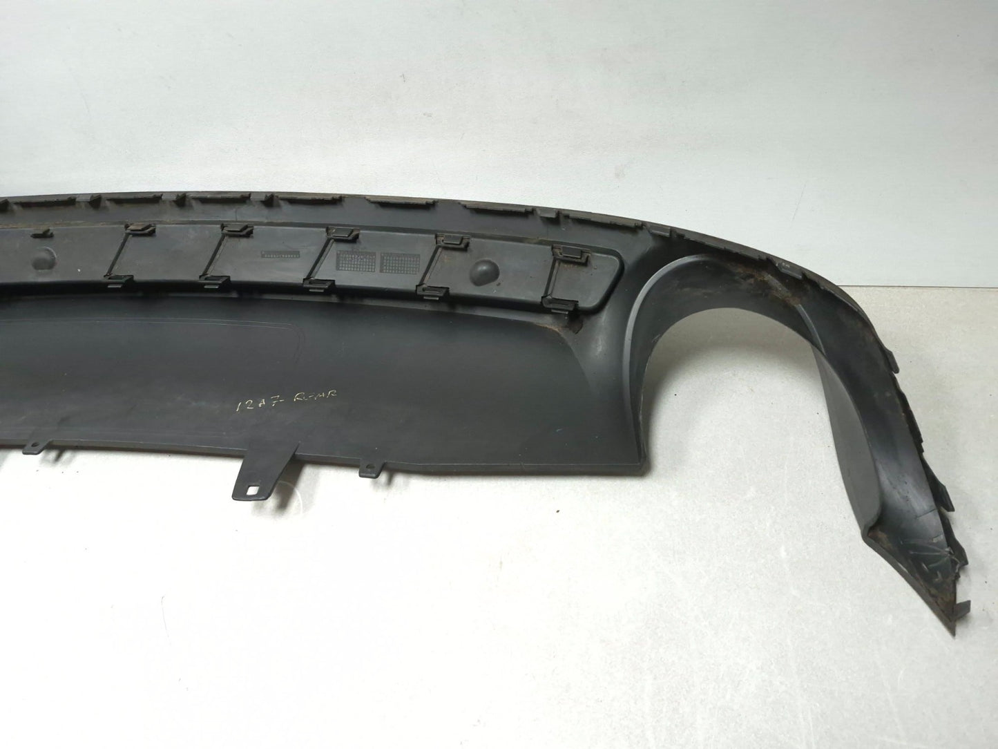 2012 Audi A7 Prestige Rear Bumper Lower Valance Panel OEM